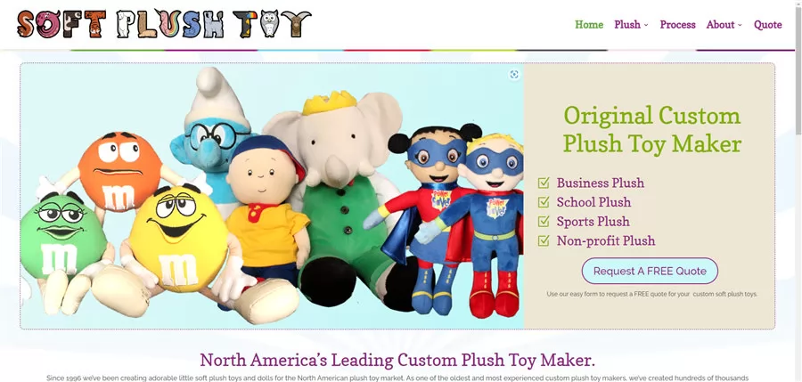 SoftPlushToy