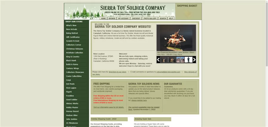 Sierra Toy Soldier Company