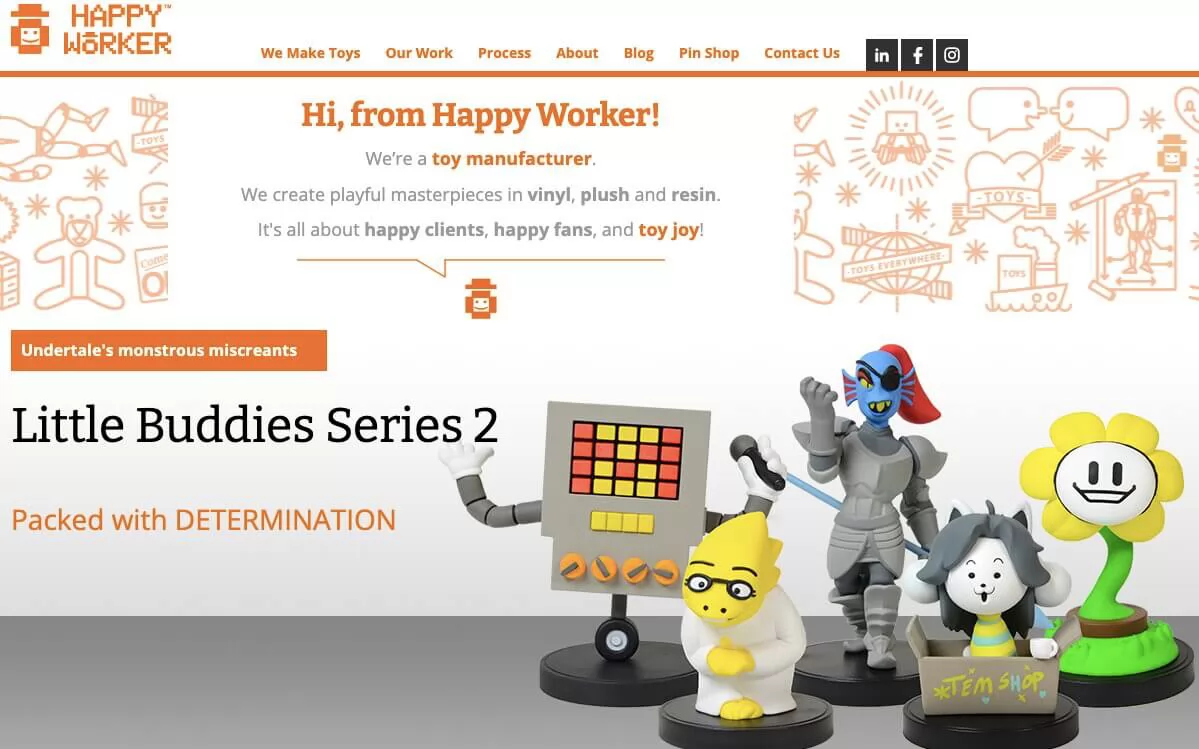 Happy Worker Toys