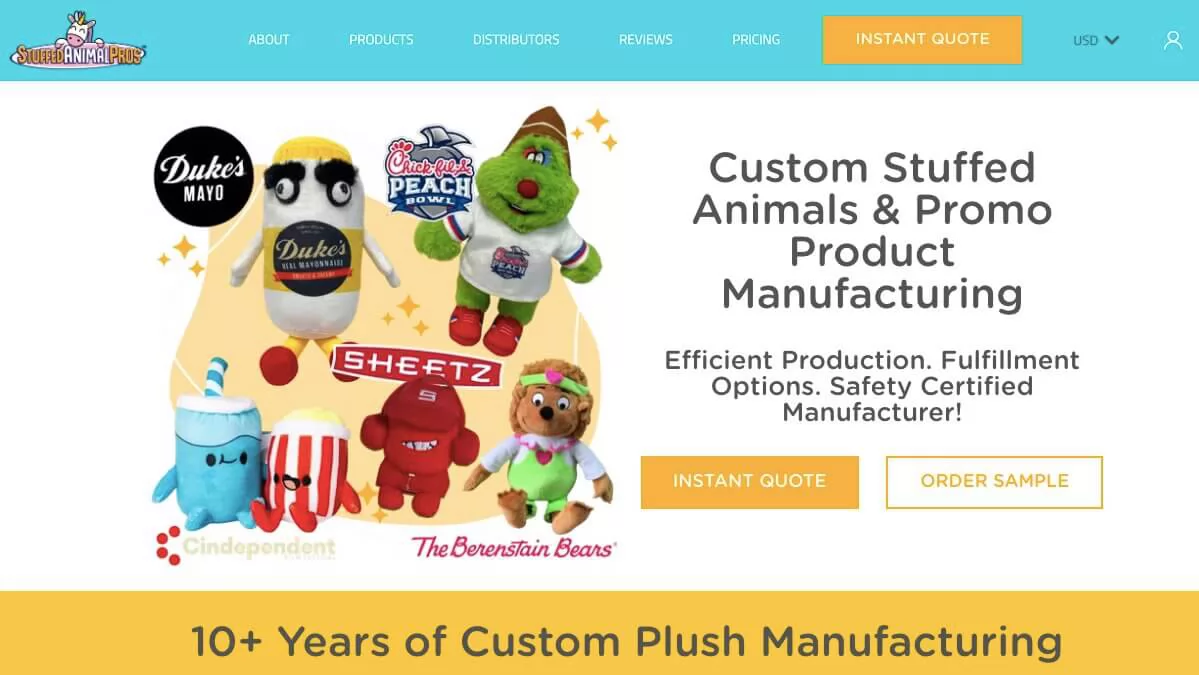 Stuffed Animal Pros
