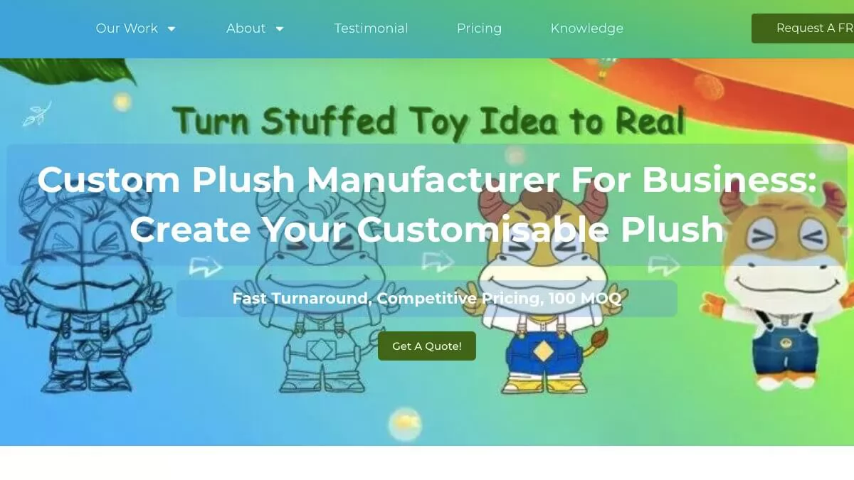 Custom Plush Maker